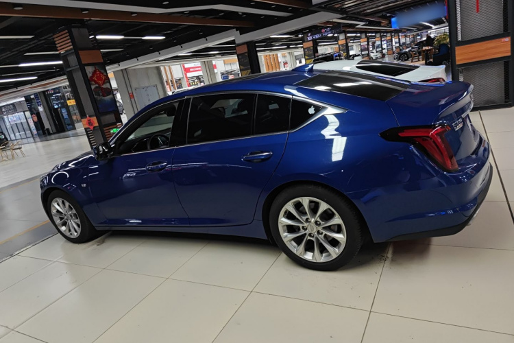 凯迪拉克CT5 2021款 28T 豪华型车身外观6003