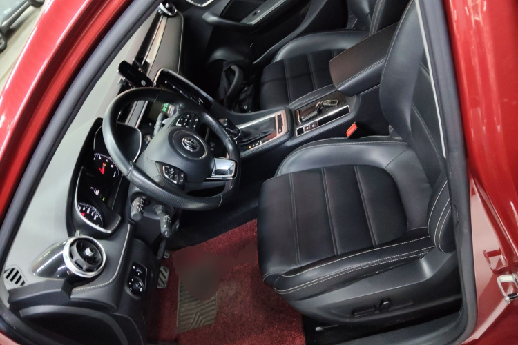 名爵 MG6 2019款 20T 自动运动版中控内饰19