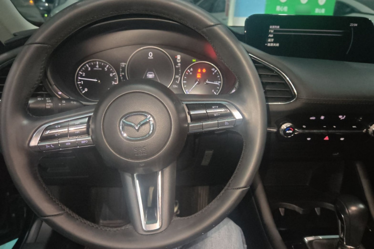 马自达3 昂克赛拉 2021款 2.0L 自动质雅版中控内饰7002