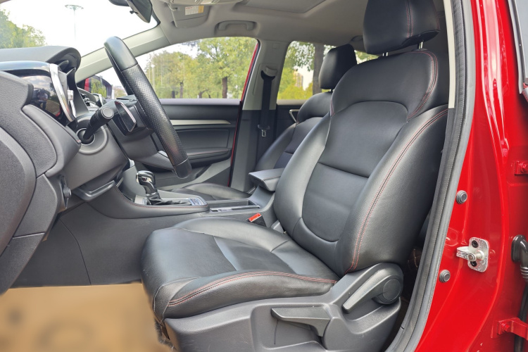 名爵 MG6 2019款 20T 自动星辉版中控内饰7001