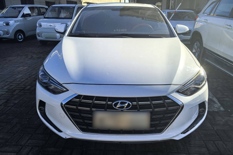 现代 领动 2019款 1.4T 双离合炫动·活力型车身外观6001