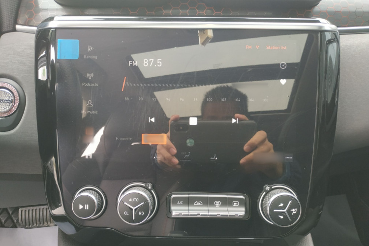 领克02 2019款 1.5T DCT两驱劲Pro版 国VI局部细节16