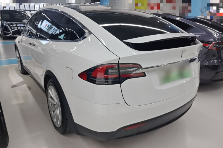 特斯拉 Model X 2019款 长续航版车身外观4