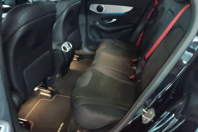 奔驰GLC AMG 2017款 AMG GLC 43 4MATIC中控内饰7004