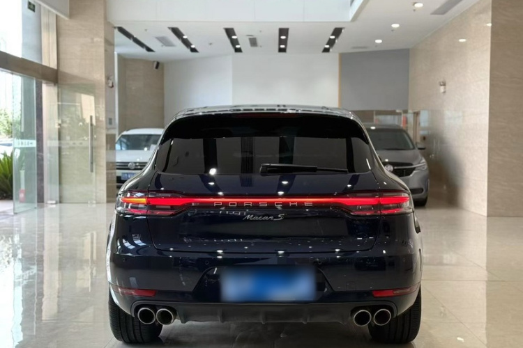 保时捷 2021款 Macan S 3.0T车身外观6006