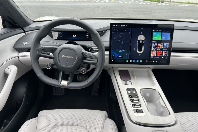 小米汽车 小米SU7 2024款 后驱超长续航高阶智驾Pro版中控内饰7011