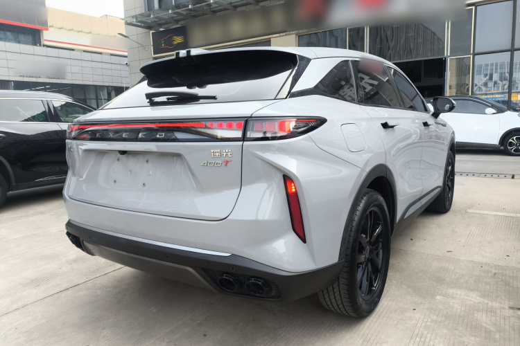 星途瑶光 2023款 400T 两驱优享版车身外观7