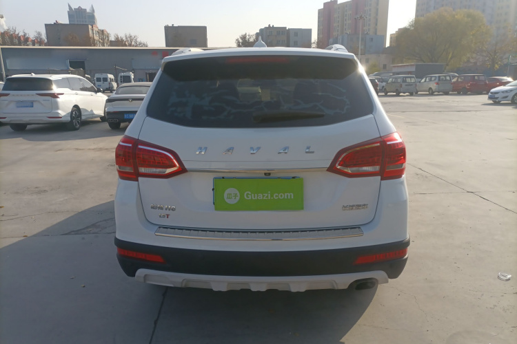 哈弗H6 2018款 红标 运动版 1.5T 自动两驱精英型车身外观6004