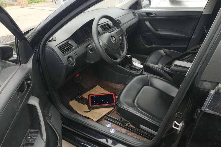 大众 桑塔纳 2019款 1.5L 自动风尚版 国VI中控内饰20