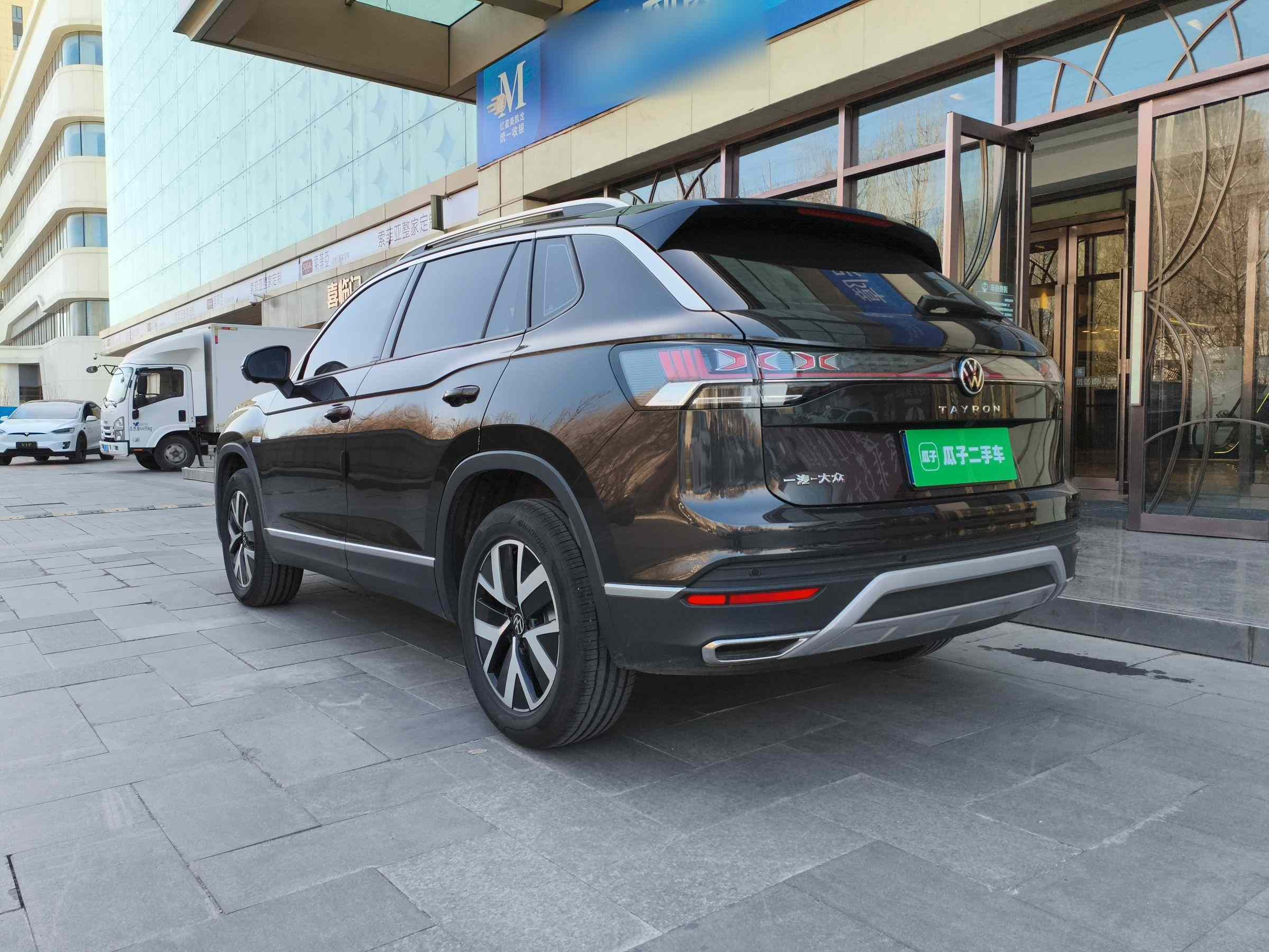 大众 探岳 2025款 改款 众享款 300TSI(5)