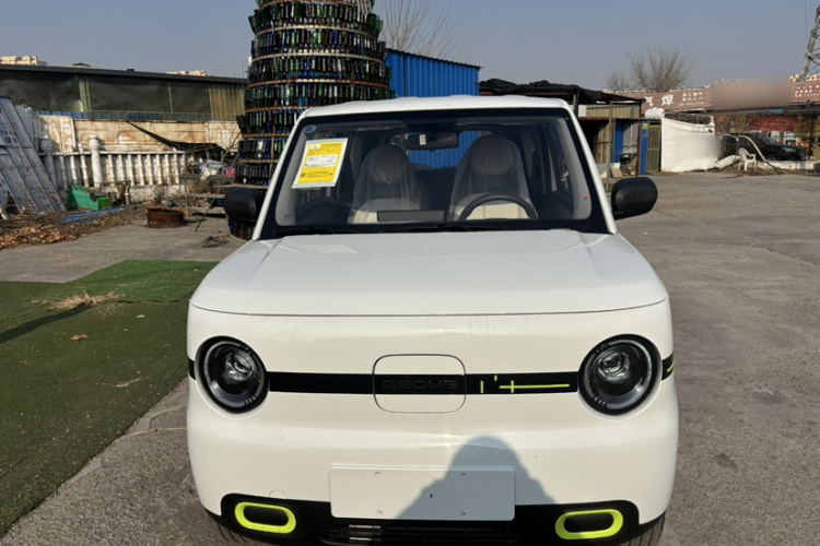 吉利银河 熊猫 2025款 210km 元气熊车身外观6005