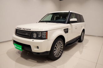 路虎 揽胜运动版 2013款 5.0 NA V8 HSE