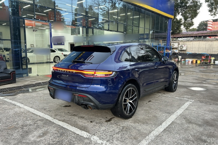 保时捷 2022款 Macan 2.0T车身外观6001