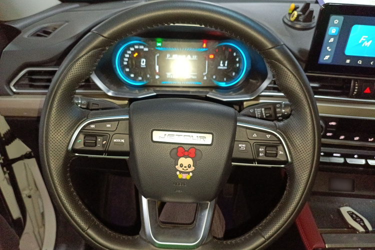 捷途X70 2023款 1.5T DCT超越PRO版 7座中控内饰13