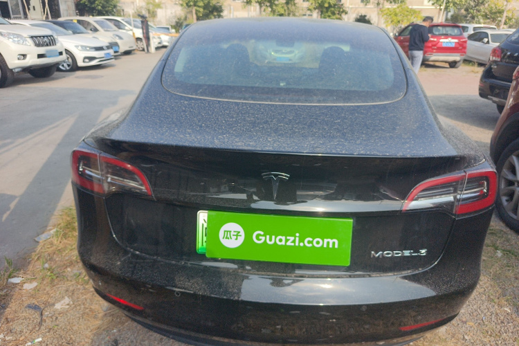 特斯拉 Model 3 2021款 标准续航后驱升级版 3D6车身外观6004