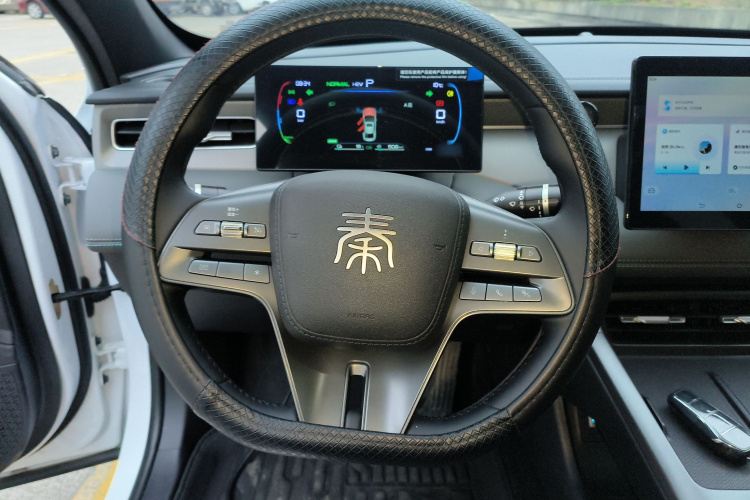 比亚迪 秦PLUS 2025款 DM-i 智驾版 55KM领先型局部细节13