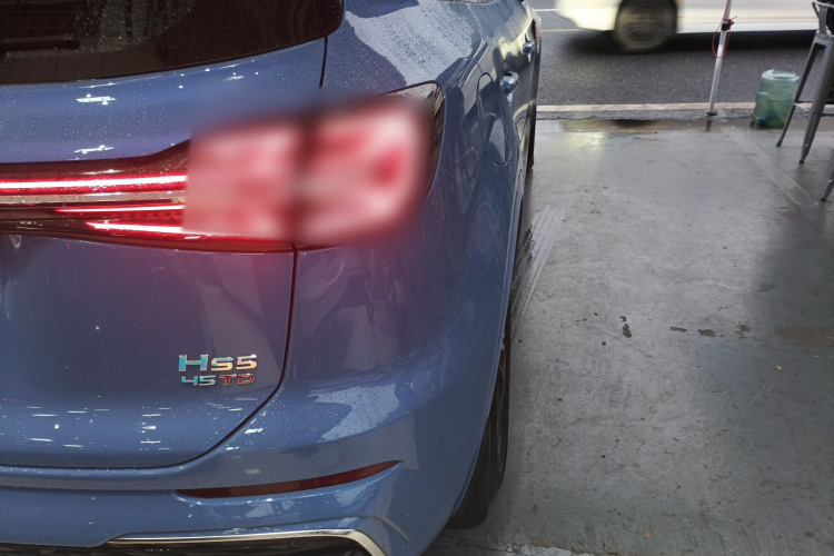 红旗HS5 2023款 2.0T 旗享Pro版车身外观6006