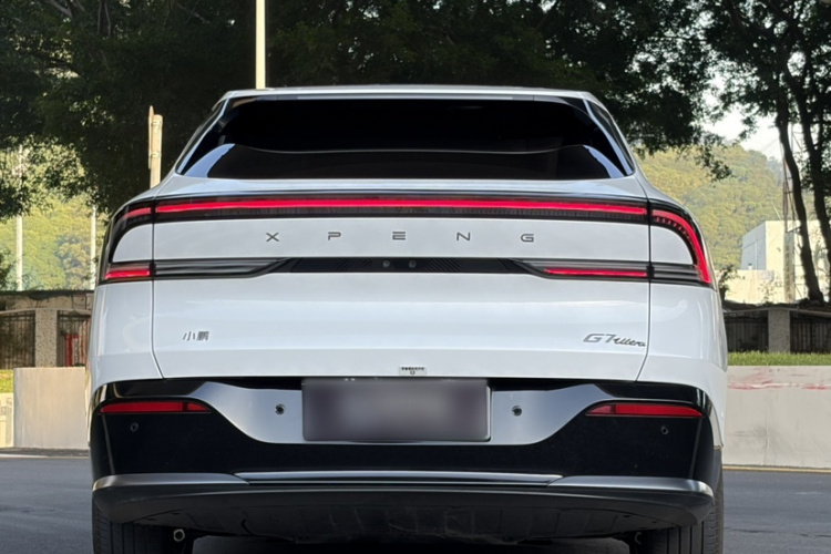 小鹏G7 2025款 702 超长续航 Ultra车身外观6001