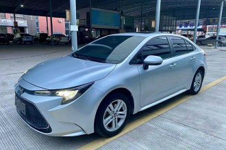 丰田 雷凌 2021款 185T CVT豪华版