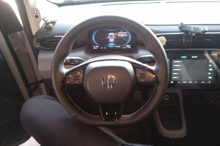 零跑汽车 零跑T03 2022款 星钻版局部细节13