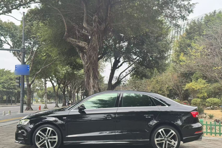 奥迪A3 2018款 30周年年型 Limousine 35 TFSI 运动型车身外观6003