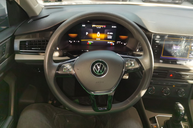 大众 朗逸 2021款 1.5L 自动舒适版中控内饰13