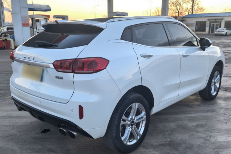 魏牌 VV5 2019款 1.5T 两驱颜先锋车身外观6003