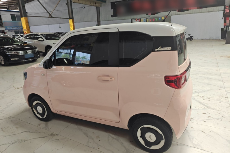 五菱汽车 宏光MINIEV 2021款 马卡龙臻享款 磷酸铁锂车身外观6005