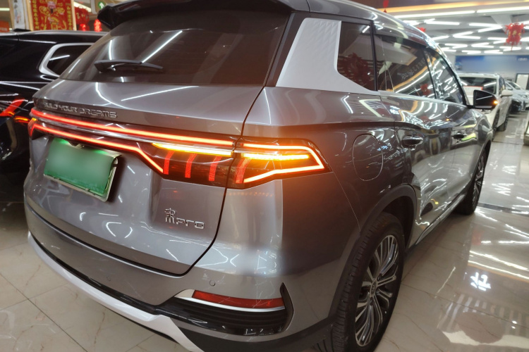 比亚迪 宋Pro新能源 2022款 DM-i 110km 旗舰型Pro车身外观6005