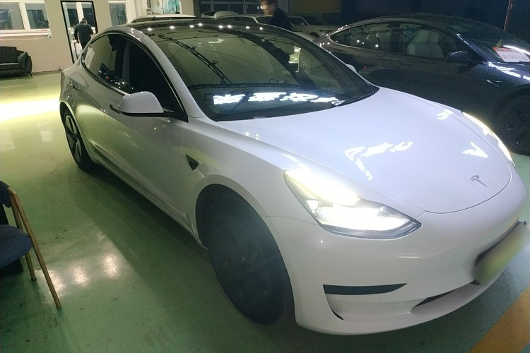 特斯拉 Model 3 2021款 标准续航后驱升级版车身外观6002