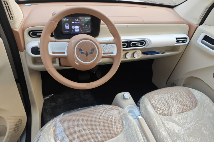 五菱汽车 宏光MINIEV 2024款 第三代 215km 青春版中控内饰12