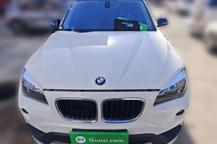 宝马X1 2014款 sDrive18i 时尚型车身外观6001