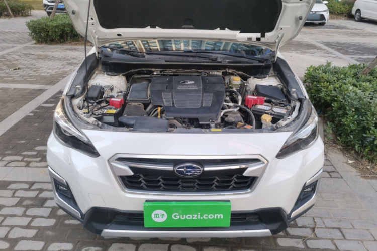 斯巴鲁XV 2019款 2.0i 智擎旗舰版EyeSight 国VI局部细节24