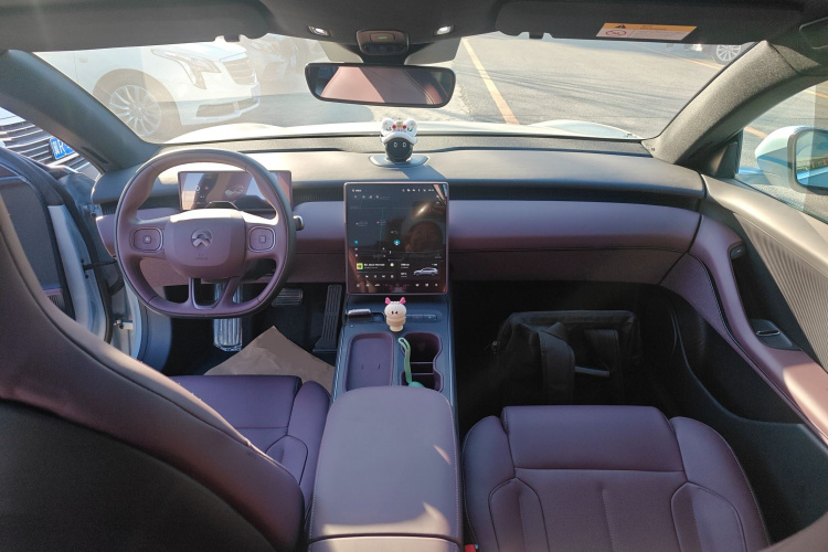 蔚来ET5T 2024款 75kWh Touring中控内饰12