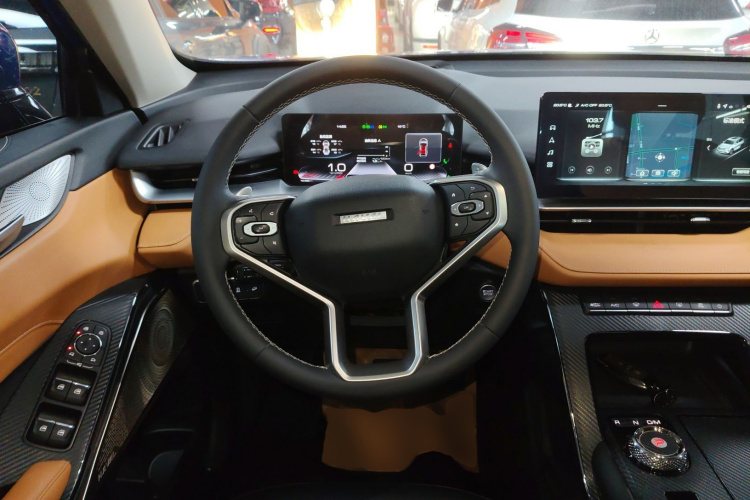 哈弗H6 2021款 第三代 1.5T 自动两驱Max局部细节13