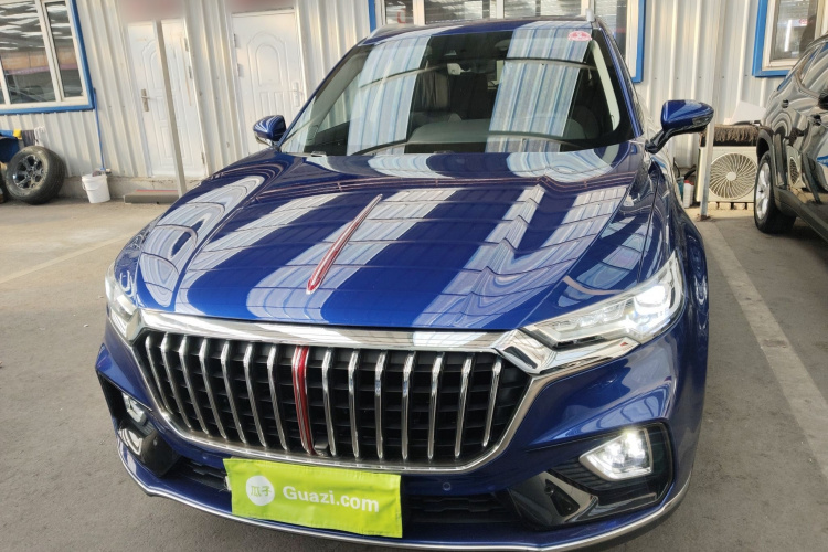 红旗HS5 2019款 2.0T 智联旗领四驱版车身外观6001