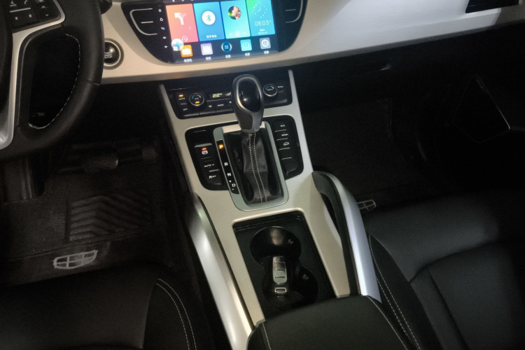 吉利汽车 博越 2018款 1.8TD 自动两驱智雅型局部细节18