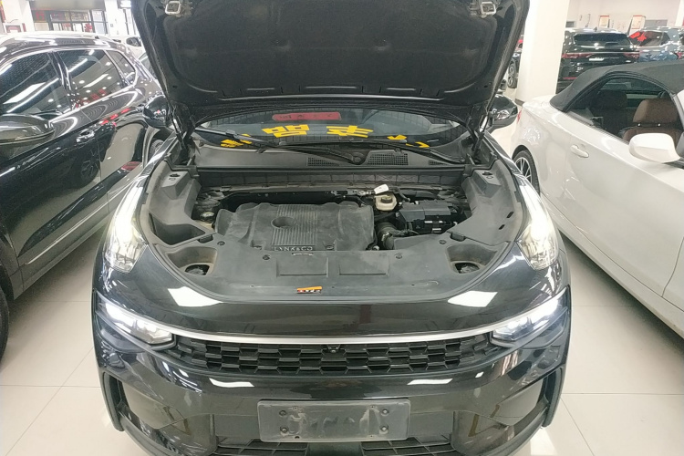 领克01 2021款 2.0TD 两驱型Pro局部细节24