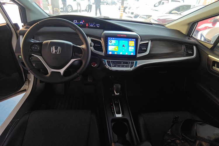 本田 杰德 2017款 1.8L 自动舒适版 5座中控内饰7002