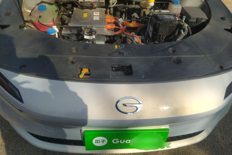 埃安 AION S MAX 2024款 80 星耀版 三元锂局部细节24