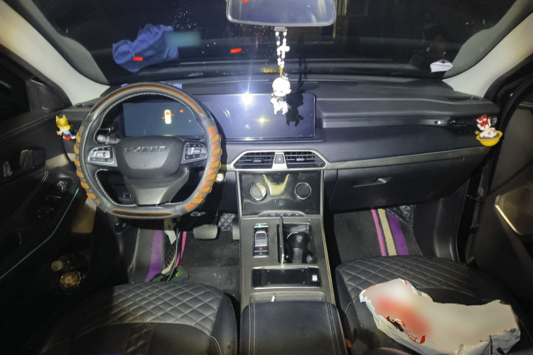 星途凌云 2021款 290T 两驱星耀版中控内饰12