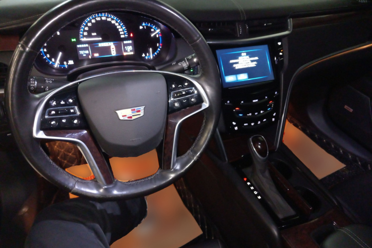 凯迪拉克XTS 2016款 28T 豪华型局部细节13