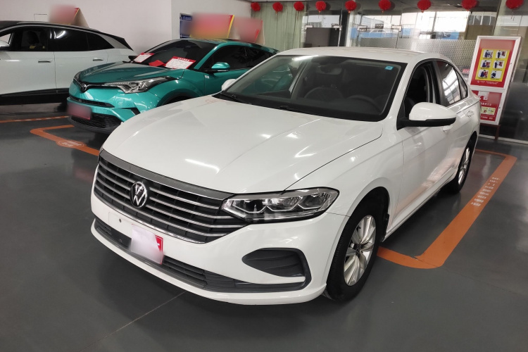 大众 朗逸 2023款 1.5L 自动得逸版车身外观1