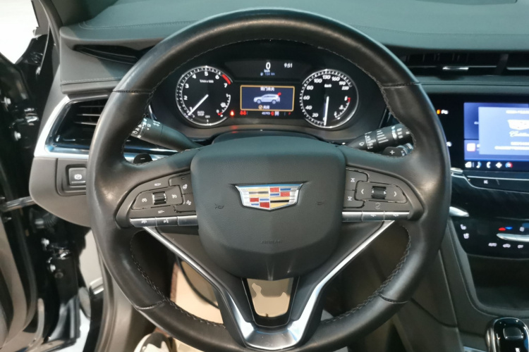 凯迪拉克XT6 2022款 2.0T 六座四驱豪华型局部细节13