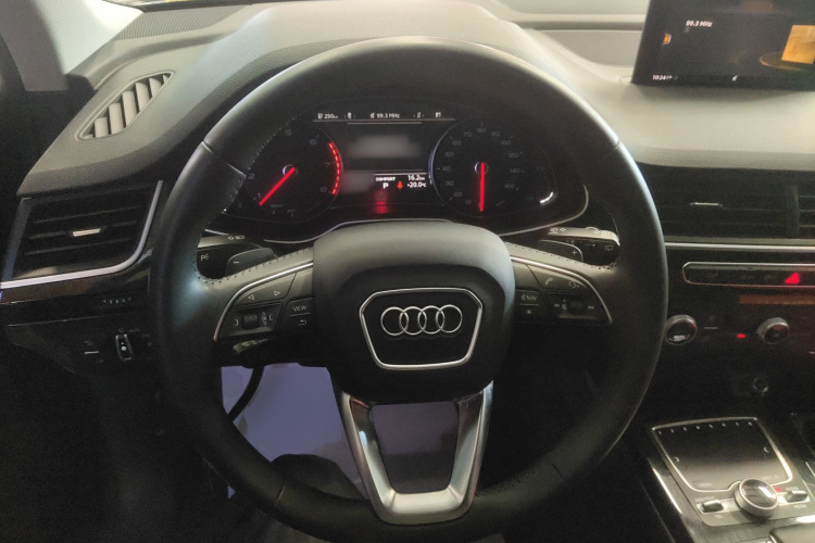 奥迪Q7（平行进口） 局部细节13