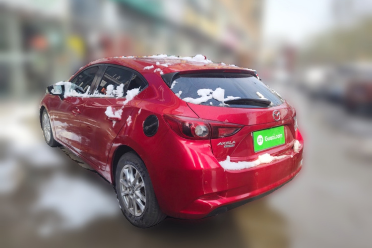 马自达3 昂克赛拉 2017款 两厢 1.5L 自动豪华型 国V车身外观5