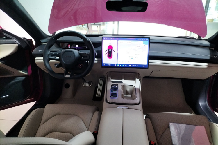 小米汽车 小米SU7 2024款 四驱超长续航高阶智驾Max版中控内饰12