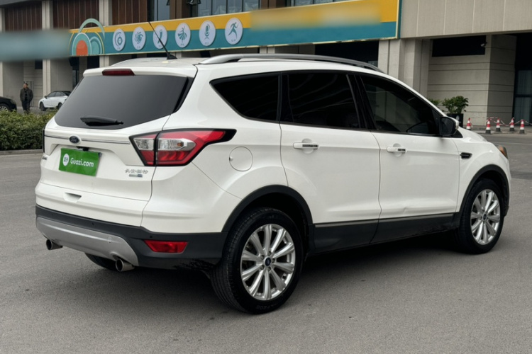 福特 翼虎 2017款 EcoBoost 180 四驱豪翼型车身外观6007