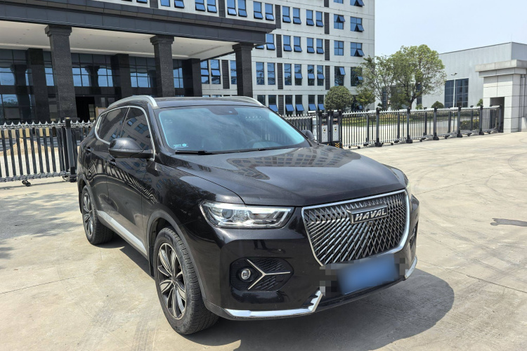 哈弗H6 2021款 1.5T 自动冠军版车身外观6002