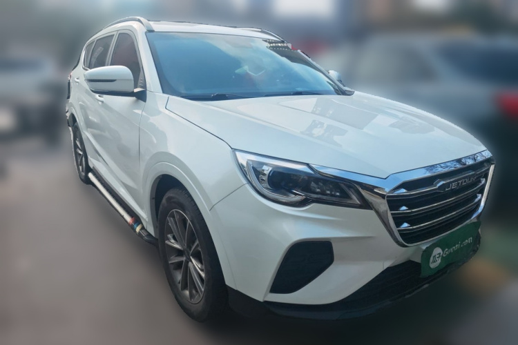 捷途X70 2020款 1.5T DCT畅行版 5座车身外观6002